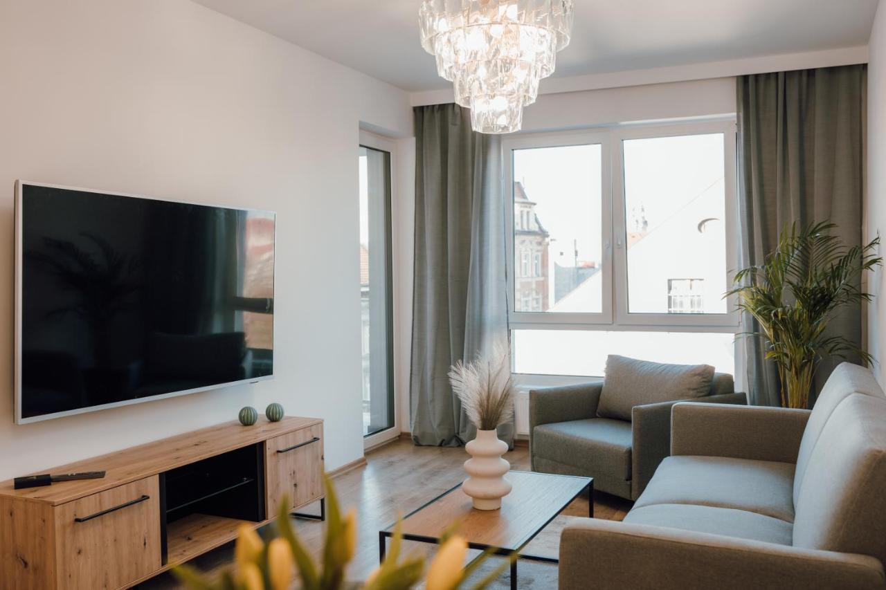 Zlote Apartamenty 58 Легница Екстериор снимка
